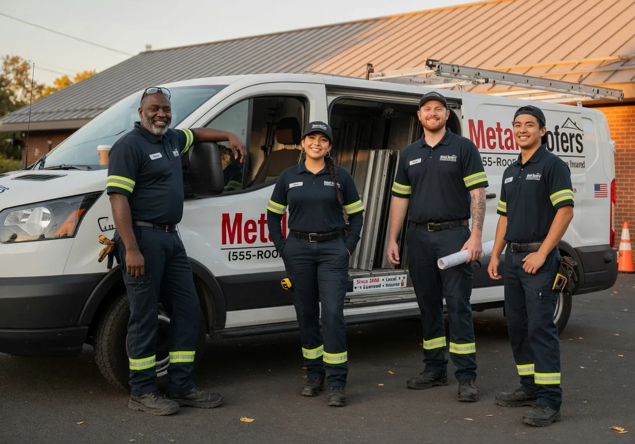 Metal Roofing Installation company in Cushing, IA