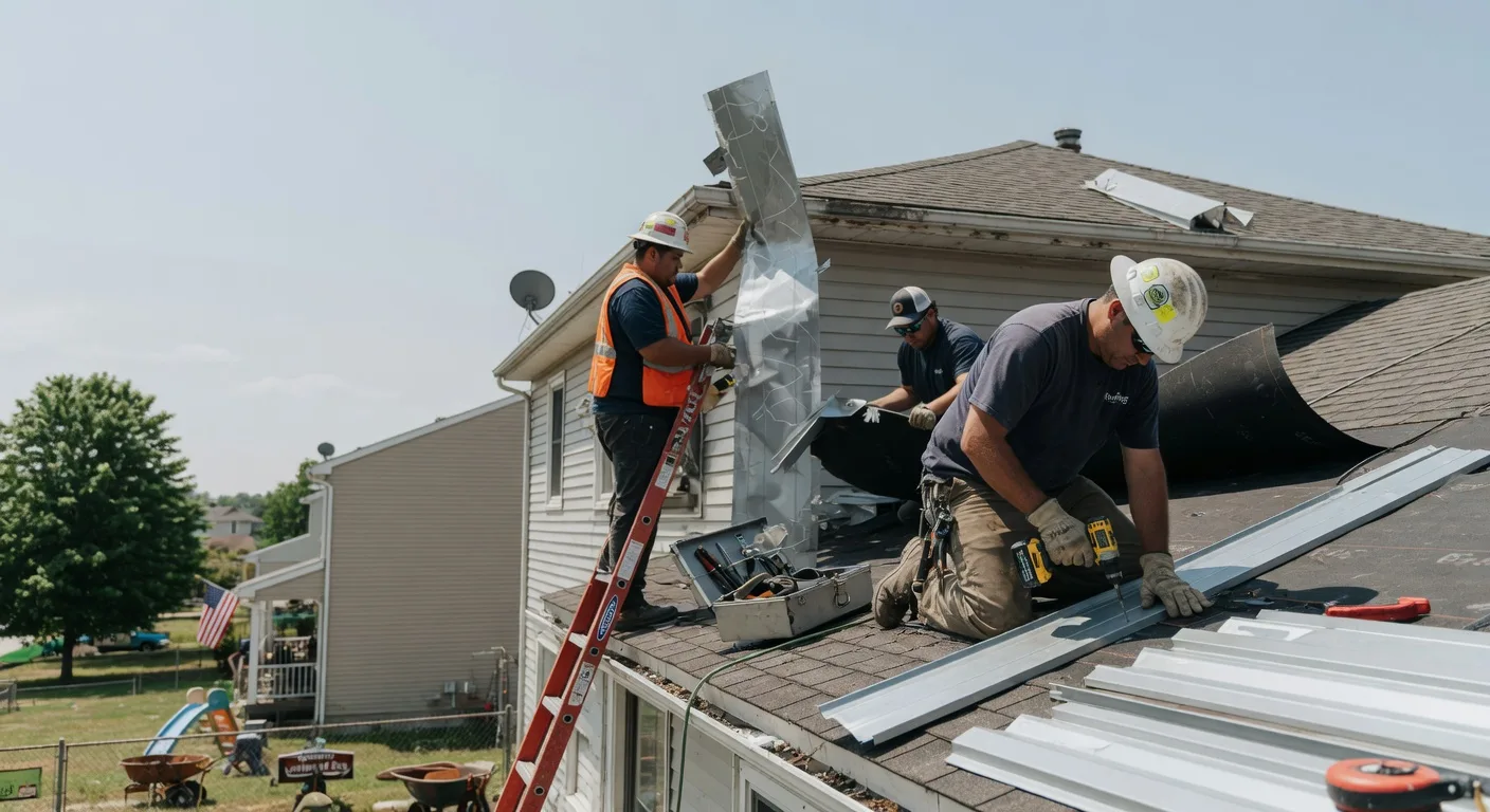Metal Roofing Installation in Cushing, IA near me